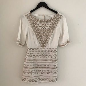 Majorelle white dress